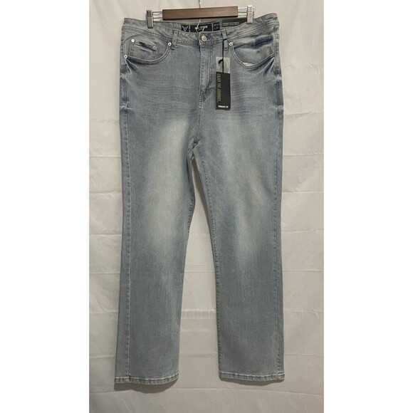 MBX Denim Straight Fit Jeans 36x32 Men’s New With Tags - Picture 1 of 9